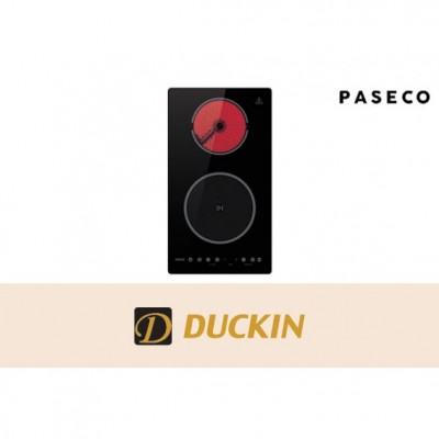 파세코 PEC-B2500KB 빌트인 2구 하이브리드 쿡탑