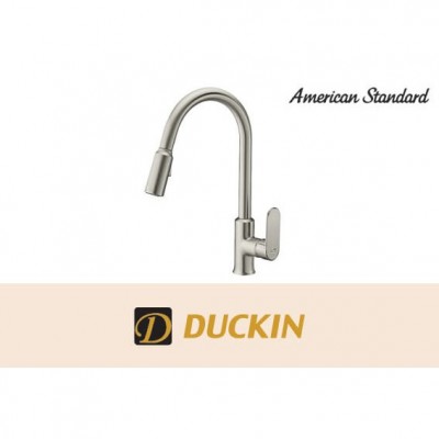 아메리칸스탠다드 새니터리 헤링 FD1831 무광 니켈 주방 수전