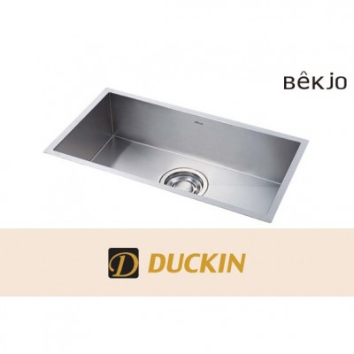 백조씽크 고니 CNR830 백조 사각 싱크볼 악세사리+배수구 포함