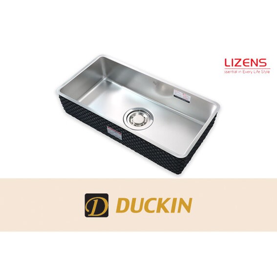 리젠스 GOYO860 고요860 엠보 콰이어트 사각 싱크볼 악세사리+배수구 포함