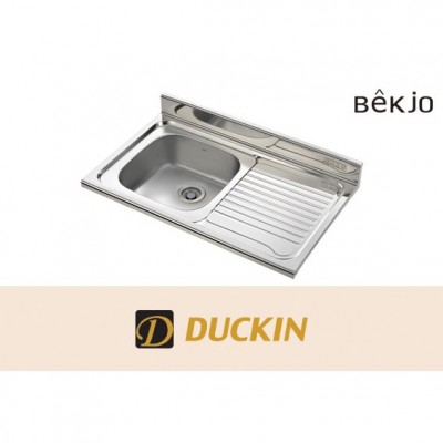 백조씽크 SS900 싱글 레이온 싱크볼 배수구 포함 900SS