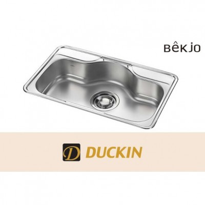 백조씽크 DS850 언더 싱크볼 배수구 기본 포함