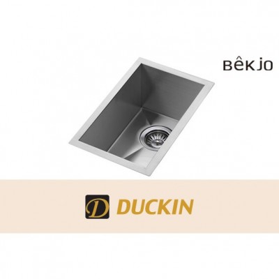 백조씽크 SQSR230 1.2T 백조 사각 싱크볼 SQS230 배수구 포함