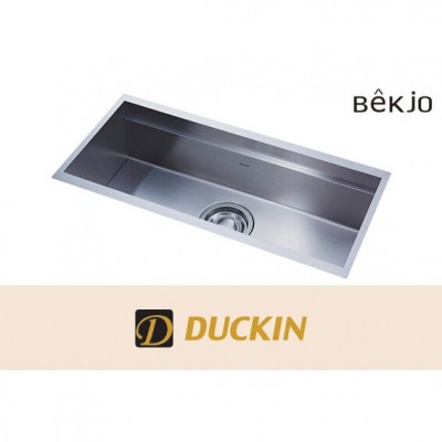백조씽크 CL9511(LD9511+코팅) 1단 레이어드 씽크볼 드레인보드+씽크커버+배수구 포함