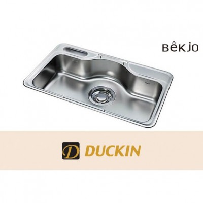 백조씽크 포켓 PDS850 언더 싱크볼 포켓 DS850 배수구 포함
