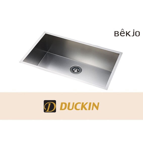 백조씽크 ZR008 엠보 프리미엄 사각볼 ZR-008 배수구 포함