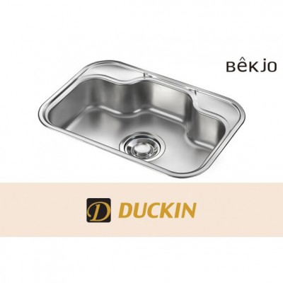 백조씽크 DS740 언더 싱크볼 배수구 포함 740DS