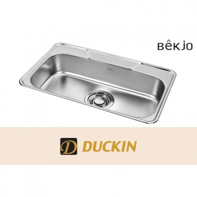 백조씽크 엠보 ENS850 언더 싱크볼 배수구 포함 엠보 850NSE