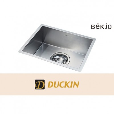 백조씽크 SQSR500 1.2T 백조 사각 싱크볼 SQS500 배수구 포함