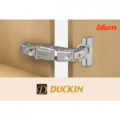 BLUM(블룸) 155도 클립탑(탈부착) 댐퍼 내장형 씽크 경첩