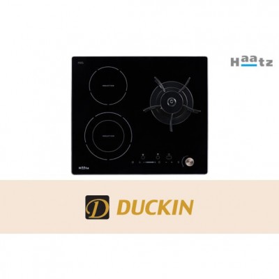 하츠 GIC-3601GAH 3구 빌트인 가스 하이브리드 인덕션 쿡탑