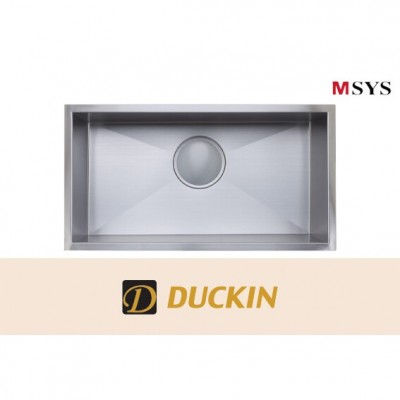한샘 엠시스(MSYS) RSQ780 사각 싱크볼 악세사리+배수구 포함