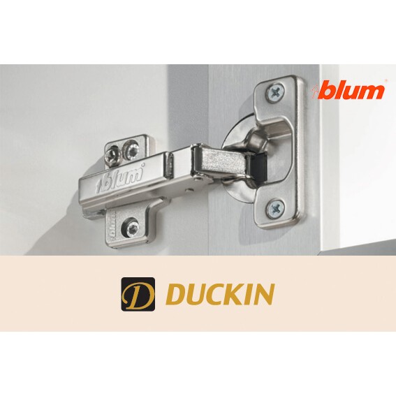 BLUM(블룸) 107도 클립탑(탈부착) 씽크 경첩(힌지)