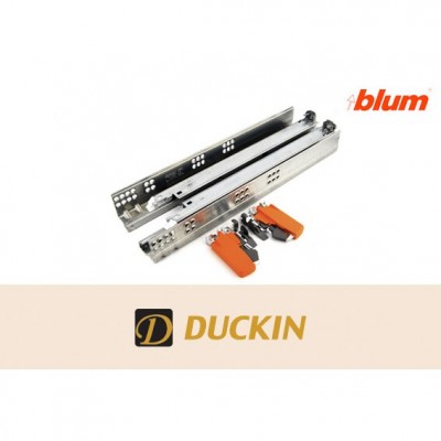 BLUM(블룸) TANDEM 고하중 완전 인출 댐핑 언더레일