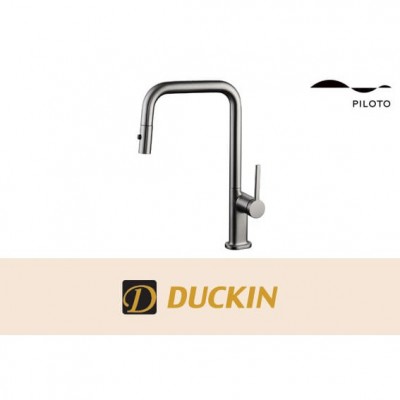 필로토 슈티에 싱크 8027 매트 그레이 주방 수전