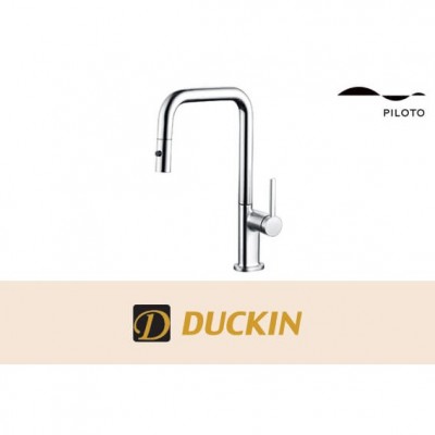 필로토 슈티에 싱크 8027 유광 크롬 주방 수전