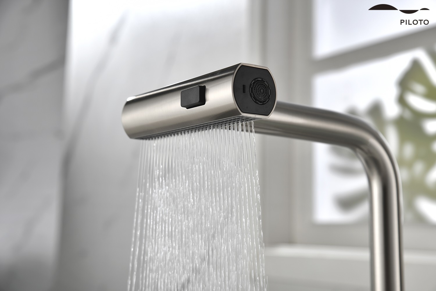 주방가전 전문업체 덕인 : 필로토 슈티에 80136 니켈 주방 수전