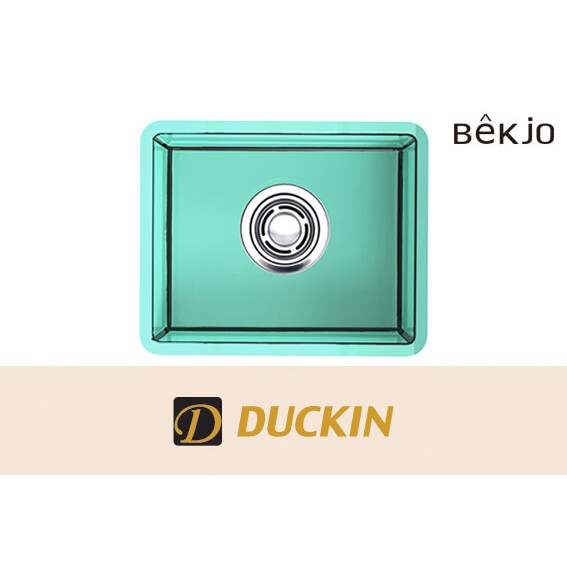 백조씽크 VGD540-18M LINE 에나멜540 민트 라인 싱크볼 악세사리+배수구 포함