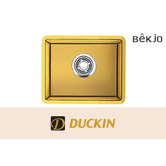백조씽크 VGD540-18Y LINE 에나멜540 옐로우 라인 싱크볼 악세사리+배수구 포함