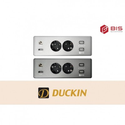 비아이에스(BIS) BID-2112M 고정 매립형 빌트인 콘센트 2구