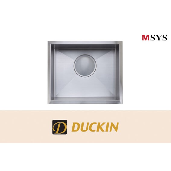 한샘 엠시스(MSYS) RSQ500 사각 싱크볼 배수구 포함