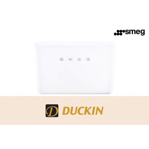 스메그 KFAB75WH 레트로 화이트 후드