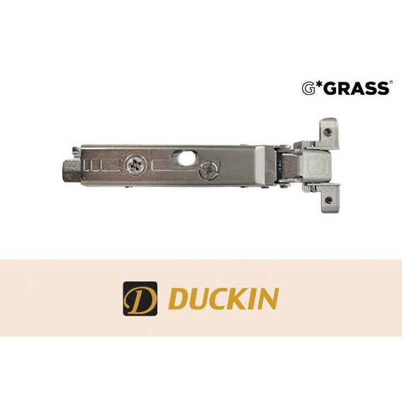 G-Grass Tiomos 110도 댐퍼 내장형 알루미늄 프레임 경첩(힌지)