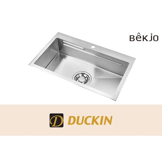 백조씽크 RECO85 레코85 리폼 사각 싱크볼 세트 악세사리+배수구 포함