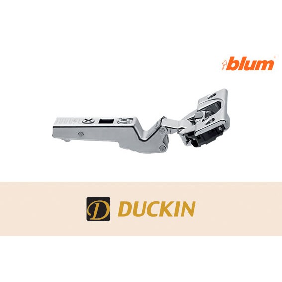 BLUM(블룸) 110도 -45도 클립탑(탈부착) 씽크 코너 경첩