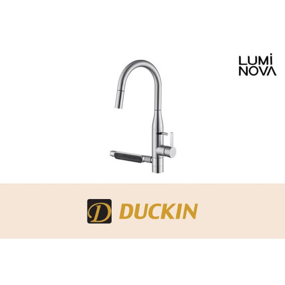 루미노바 SA-13000 무광 니켈 포웨이 폭포수 주방 수전